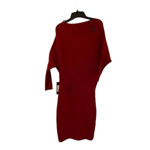 Marciano Sweater White or Burgundy Dress - Size XS